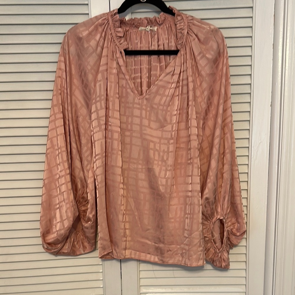 Elegant Pink Blouse